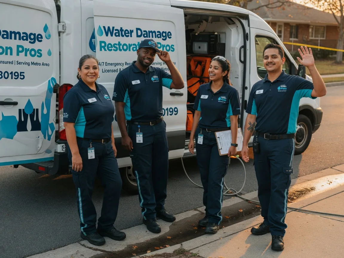 Water Damage Restoration company in Mylo, ND